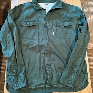 Topo Designs Olive Green Shirt